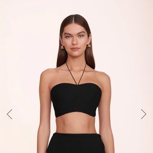 STUAD Kyra top in black